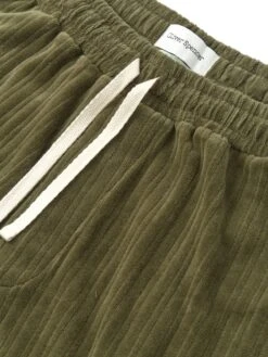 Weston Jersey Shorts Willow Green -Men's Fashion-Oliver Spencer FlatOSMK627WestonJerseyShortsWIL01GRNWillowGreen3