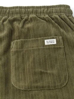 Weston Jersey Shorts Willow Green -Men's Fashion-Oliver Spencer FlatOSMK627WestonJerseyShortsWIL01GRNWillowGreen4
