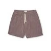 Weston Jersey Shorts Willow Mauve -Men's Fashion-Oliver Spencer FlatOSMK627WestonJerseyShortsWIL01MAUWillowMauve
