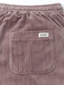 Weston Jersey Shorts Willow Mauve -Men's Fashion-Oliver Spencer FlatOSMK627WestonJerseyShortsWIL01MAUWillowMauve2