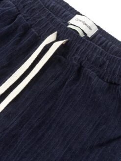 Weston Jersey Shorts Willow Navy 13 Weston Jersey Shorts Willow Navy -Men's Fashion-Oliver Spencer FlatOSMK627WestonJerseyShortsWIL01NAVWillowNavy1