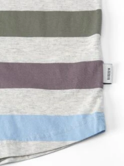 Tabley Polo Shirt Tawford Multi -Men's Fashion-Oliver Spencer FlatOSMK689cTableyPoloShirtTAW01MULTawfordMulti2