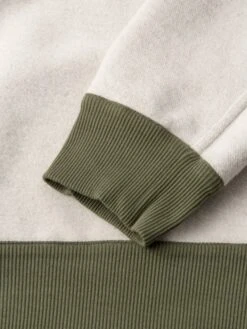 Reversible Sweatshirt Ruddock Green -Men's Fashion-Oliver Spencer FlatOSMK738ReversibleSweatshirtRUD01GRNRuddockGreen6