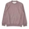 Reversible Sweatshirt Ruddock Mauve -Men's Fashion-Oliver Spencer FlatOSMK738ReversibleSweatshirtRUD01MAURuddockMauve