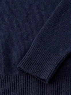 Atlantic Jumper Greeves Navy 11 Atlantic Jumper Greeves Navy -Men's Fashion-Oliver Spencer FlatOSMK739AtlanticJumperGRE01NAVGreevesNavy2