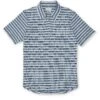 Austell Short Sleeve Polo Shirt Braemar Sky Blue -Men's Fashion-Oliver Spencer FlatOSMK741AustellPoloShirtBRA01SKBBraemarSkyBlue
