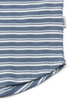 Austell Short Sleeve Polo Shirt Braemar Sky Blue -Men's Fashion-Oliver Spencer FlatOSMK741AustellPoloShirtBRA01SKBBraemarSkyBlue2