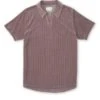Austell Short Sleeve Polo Shirt Willow Mauve