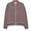 Bradstone Jersey Jacket Willow Mauve -Men's Fashion-Oliver Spencer FlatOSMK742BradstoneJerseyJacketWIL01MAUWillowMauve