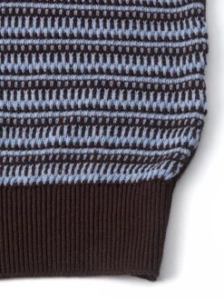 Short Sleeve Penhale Polo Shirt Riverton Brown -Men's Fashion-Oliver Spencer FlatOSMK747ShortSleevePoloShirtRIV01BRORivertonBrown2