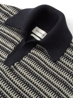 Short Sleeve Penhale Polo Shirt Riverton Navy 10 Short Sleeve Penhale Polo Shirt Riverton Navy -Men's Fashion-Oliver Spencer FlatOSMK747ShortSleevePoloShirtRIV01NAVRivertonNavy1