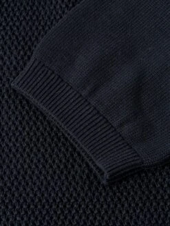 Short Sleeve Penhale Polo Shirt Tamar Navy -Men's Fashion-Oliver Spencer FlatOSMK747ShortSleevePoloShirtTAM01NAVTamarNavy2