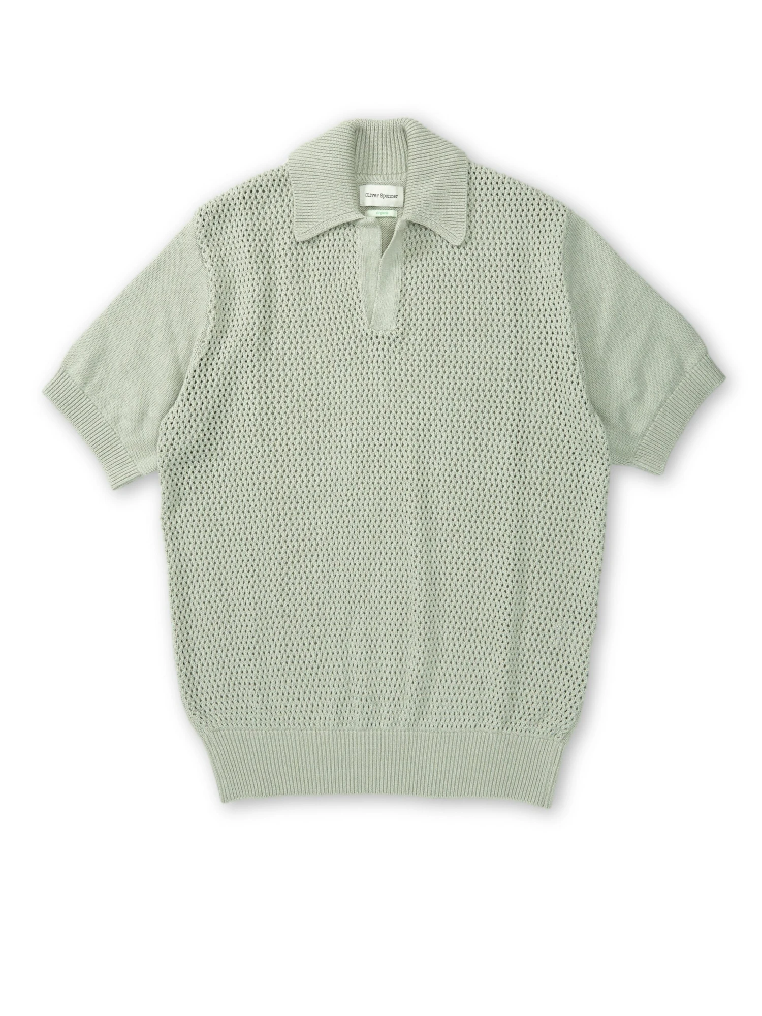 Short Sleeve Penhale Polo Shirt Tamar Pale Green 3 Short Sleeve Penhale Polo Shirt Tamar Pale Green