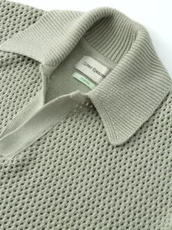 Short Sleeve Penhale Polo Shirt Tamar Pale Green 10 Short Sleeve Penhale Polo Shirt Tamar Pale Green -Men's Fashion-Oliver Spencer FlatOSMK747ShortSleevePoloShirtTAM01PAGTamarPaleGreen1