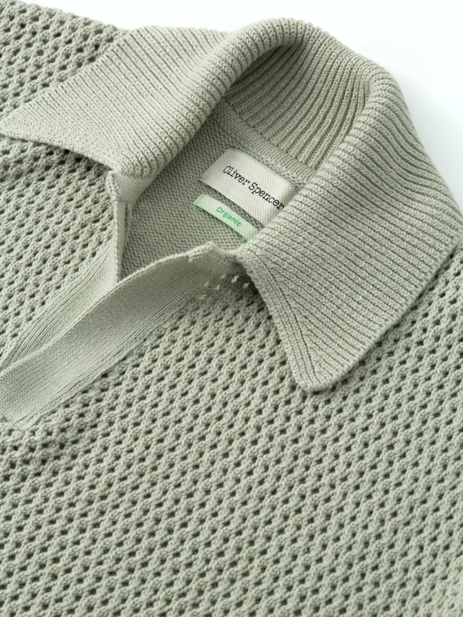 Short Sleeve Penhale Polo Shirt Tamar Pale Green 5 Short Sleeve Penhale Polo Shirt Tamar Pale Green - Image 3