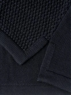 Short Sleeve Mawes Knitted Shirt Tamar Navy -Men's Fashion-Oliver Spencer FlatOSMK748ShortSleeveMawesShirtTAM01NAVTamarNavy2