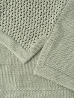 Short Sleeve Mawes Knitted Shirt Tamar Pale Green 11 Short Sleeve Mawes Knitted Shirt Tamar Pale Green -Men's Fashion-Oliver Spencer FlatOSMK748ShortSleeveMawesShirtTAM01PAGTamarPaleGreen2