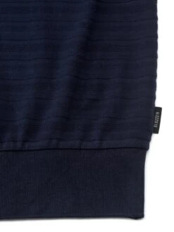 Glendale Polo Shirt Dornie Navy -Men's Fashion-Oliver Spencer FlatOSMK753GlendalePoloShirtDOR01NAVDornieNavy2