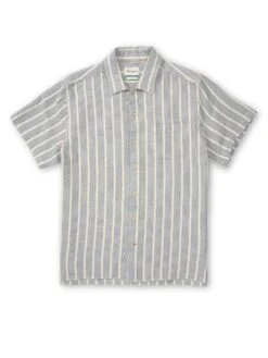 Riviera Short Sleeve Shirt Barlow Blue