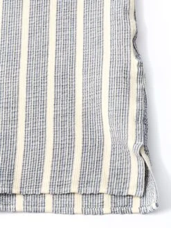 Riviera Short Sleeve Shirt Barlow Blue 11 Riviera Short Sleeve Shirt Barlow Blue -Men's Fashion-Oliver Spencer FlatOSMS102RivieraShortSleeveShirtBAR01BLUBarlowBlue2