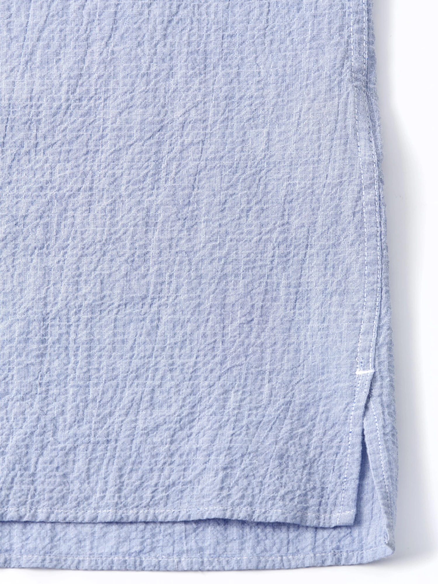 Riviera Short Sleeve Shirt Hughes Blue 6 Riviera Short Sleeve Shirt Hughes Blue - Image 4