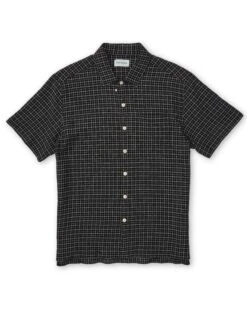 Riviera Short Sleeve Shirt Priory Black