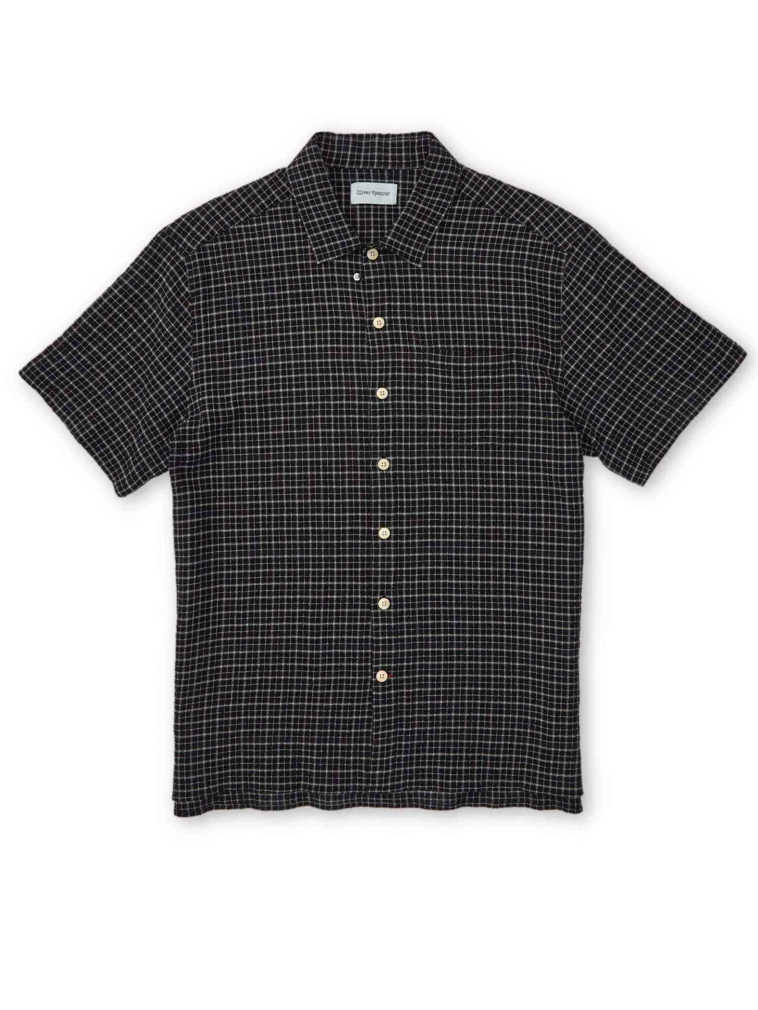 Riviera Short Sleeve Shirt Priory Black 3 Riviera Short Sleeve Shirt Priory Black