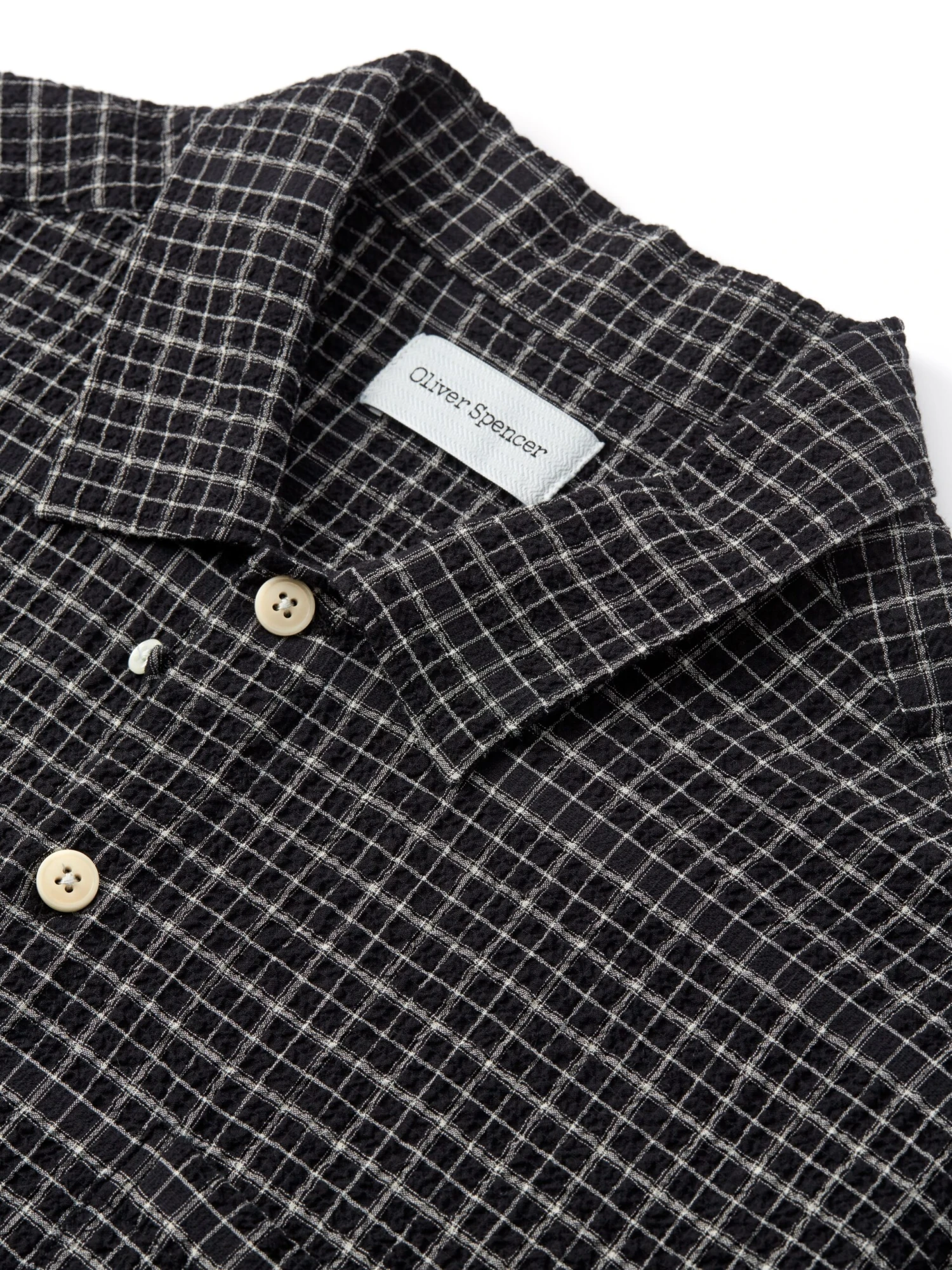 Riviera Short Sleeve Shirt Priory Black 5 Riviera Short Sleeve Shirt Priory Black - Image 3