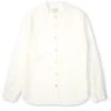 Grandad Shirt Haston Cream -Men's Fashion-Oliver Spencer FlatOSMS126GrandadShirtHAS01CREHastonCream