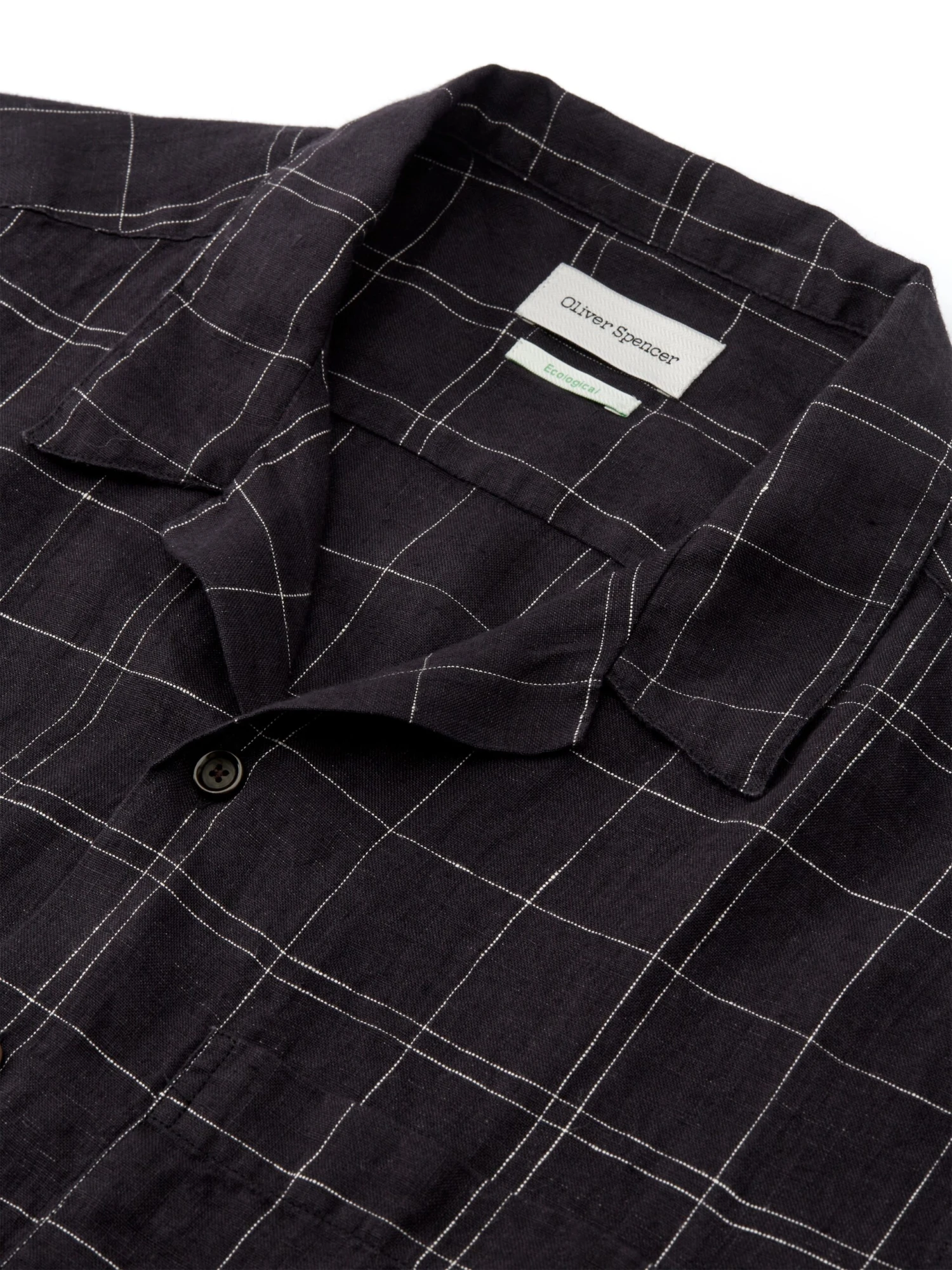 Havana Short Sleeve Shirt Frankel Black 5 Havana Short Sleeve Shirt Frankel Black - Image 3