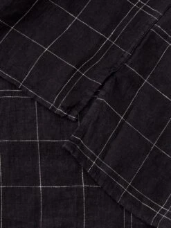 Havana Short Sleeve Shirt Frankel Black 11 Havana Short Sleeve Shirt Frankel Black -Men's Fashion-Oliver Spencer FlatOSMS156cHavanaShortSleeveShirtFRA01BLKFrankelBlack2