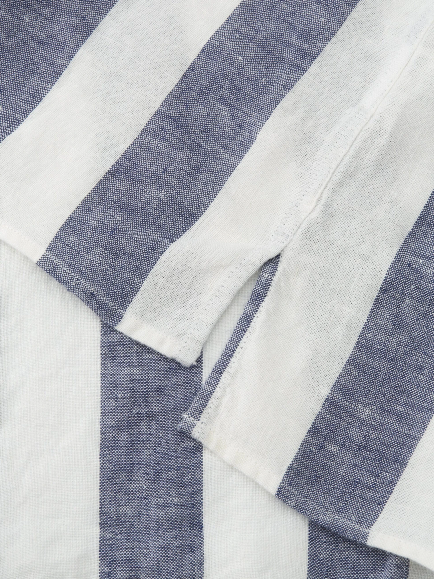 Havana Short Sleeve Shirt Mortimer Blue/White 6 Havana Short Sleeve Shirt Mortimer Blue/White - Image 4