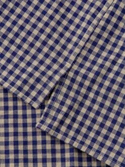 Havana Short Sleeve Shirt Philis Blue -Men's Fashion-Oliver Spencer FlatOSMS156cHavanaShortSleeveShirtPHI01BLUPhilisBlue2