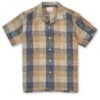 Havana Short Sleeve Shirt Todd Multi -Men's Fashion-Oliver Spencer FlatOSMS156cHavanaShortSleeveShirtTOD01MULToddMulti