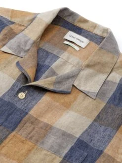 Havana Short Sleeve Shirt Todd Multi 10 Havana Short Sleeve Shirt Todd Multi -Men's Fashion-Oliver Spencer FlatOSMS156cHavanaShortSleeveShirtTOD01MULToddMulti1