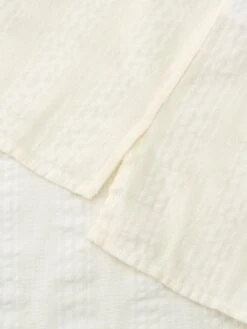 Havana Short Sleeve Shirt Yardley Cream -Men's Fashion-Oliver Spencer FlatOSMS156cHavanaShortSleeveShirtYAR01CREYardleyCream2