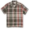Havana Short Sleeve Shirt Northfield Black -Men's Fashion-Oliver Spencer FlatOSMS156eHavanaShortSleeveShirtNOR01BLKNorthfieldBlack3