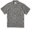 Havana Short Sleeve Shirt Rackfield Black/White