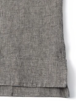 Havana Short Sleeve Shirt Rackfield Black/White -Men's Fashion-Oliver Spencer FlatOSMS156eHavanaShortSleeveShirtRAC01BLWRackfieldBlackWhite2