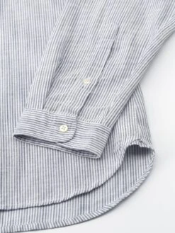 Brook Shirt Conroy Blue -Men's Fashion-Oliver Spencer FlatOSMS162BrookShirtCON01BLUConroyBlue2