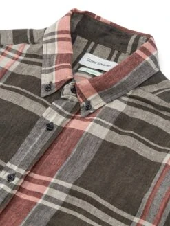 Brook Shirt Northfield Black -Men's Fashion-Oliver Spencer FlatOSMS162BrookShirtNOR01BLKNorthfieldBlack5