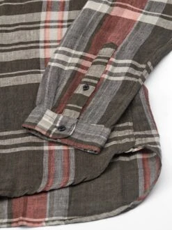 Brook Shirt Northfield Black -Men's Fashion-Oliver Spencer FlatOSMS162BrookShirtNOR01BLKNorthfieldBlack6