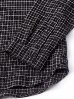 Brook Shirt Priory Black 11 Brook Shirt Priory Black -Men's Fashion-Oliver Spencer FlatOSMS162BrookShirtPRI01BLKPrioryBlack2