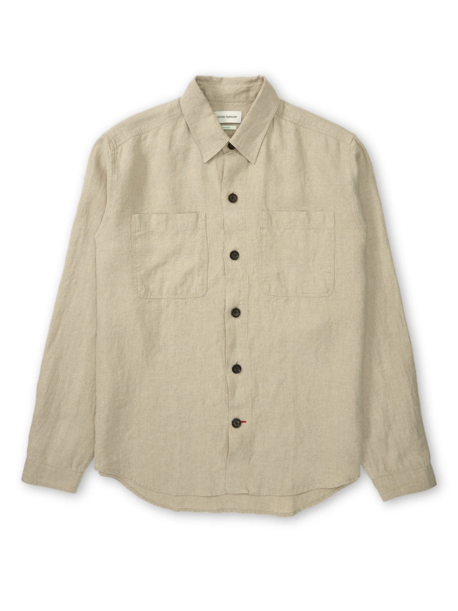 Treviscoe Shirt Coney Sand 3 Treviscoe Shirt Coney Sand