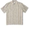 Cuban Short Sleeve Shirt Loughlin Sand