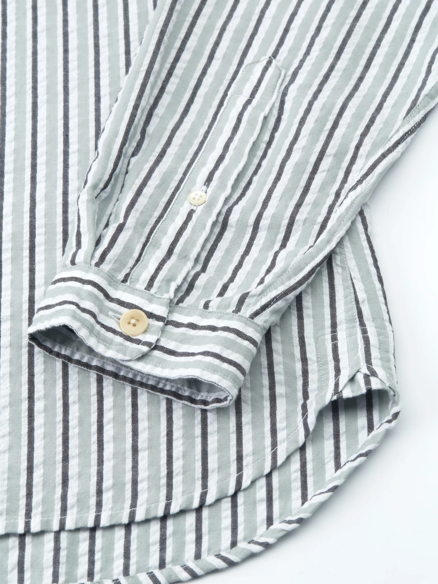 New York Special Shirt Fly Sage/Charcoal 6 New York Special Shirt Fly Sage/Charcoal - Image 4