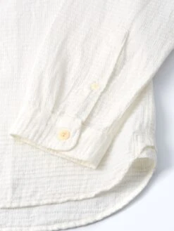 New York Special Shirt Haston Cream -Men's Fashion-Oliver Spencer FlatOSMS200dNewYorkSpecialShirtHAS01CREHastonCream2