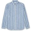 New York Special Shirt Singer Blue -Men's Fashion-Oliver Spencer FlatOSMS200dNewYorkSpecialShirtSIN01BLUSingerBlue