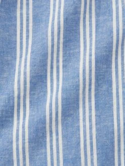 New York Special Shirt Singer Blue -Men's Fashion-Oliver Spencer FlatOSMS200dNewYorkSpecialShirtSIN01BLUSingerBlue3