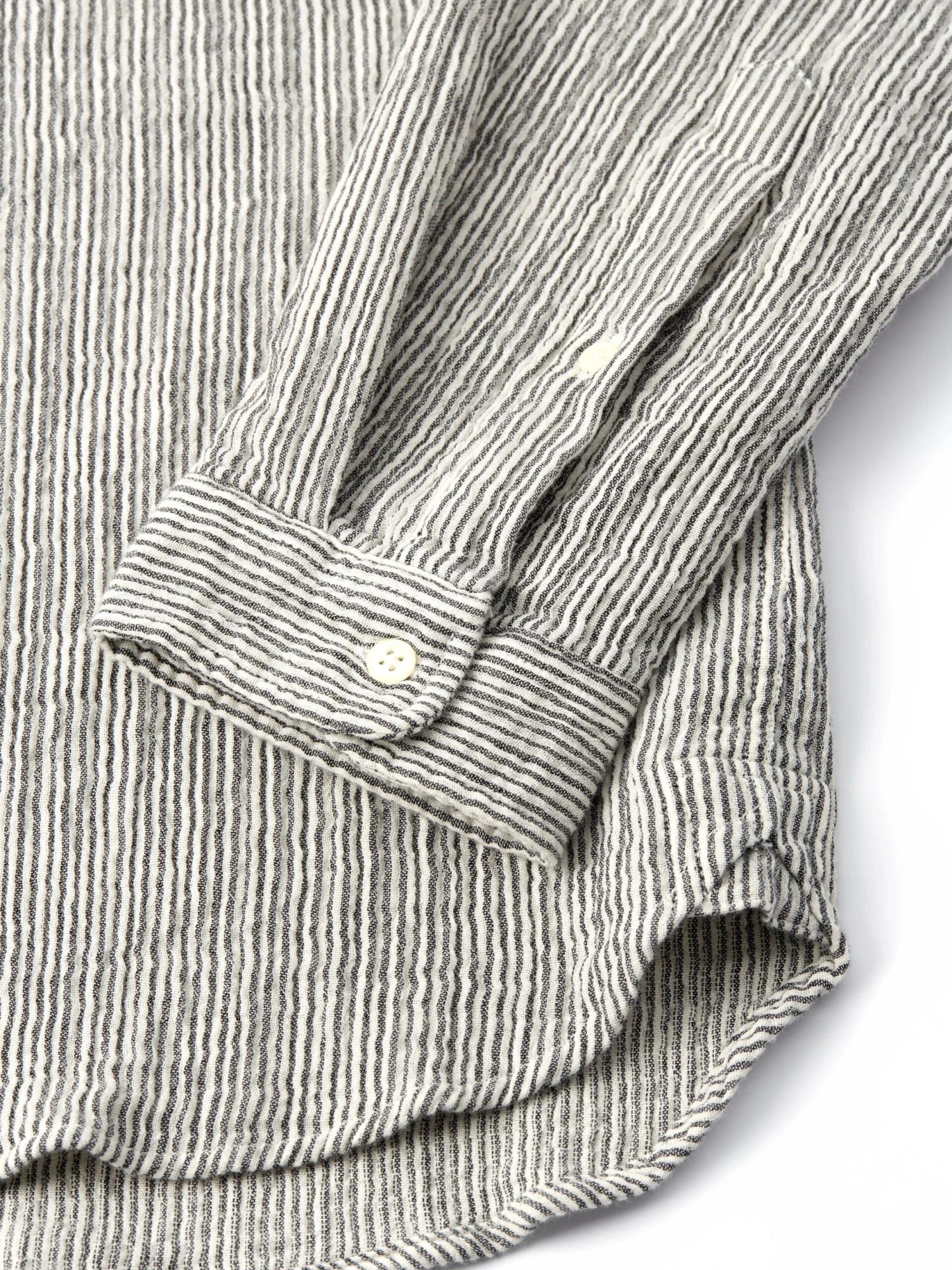 Clerkenwell Tab Shirt Gorwell Navy/White 6 Clerkenwell Tab Shirt Gorwell Navy/White - Image 4